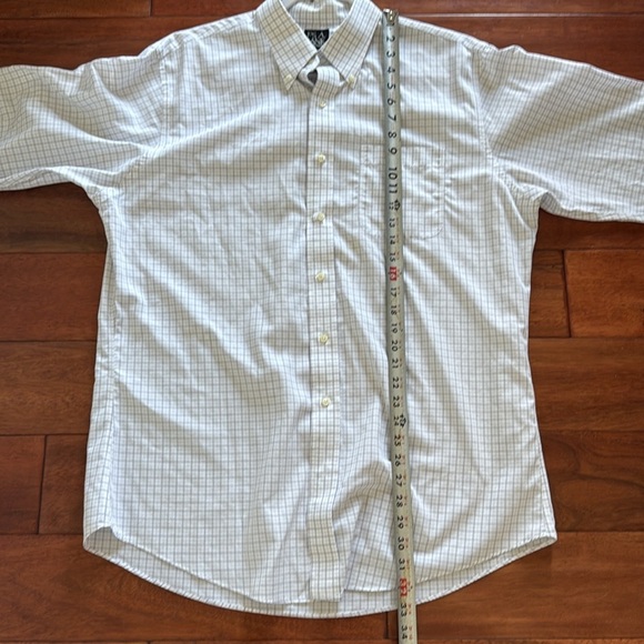 Jos. A Bank Traveler's Collection Tailored Fit Size 17-34 100% Cotton - Picture 8 of 8